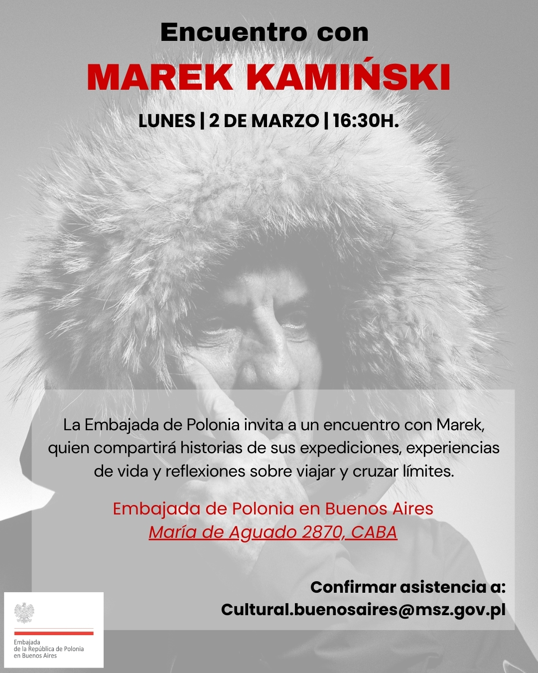 Encuentro con Marek Kaminski